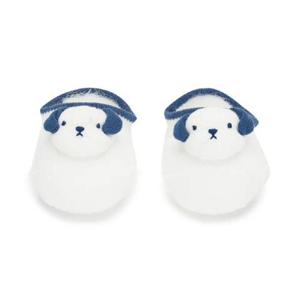 [블루독베이비] SS24 BI도기인형덧신양말 (4417001103) (BLUEDOG BABY 유아 출산 백일 선물 도트 강아지  4417001103