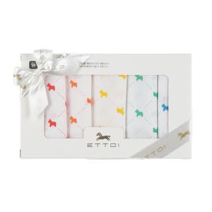 [에뜨와]레인보우손수건세트07R085102/임신,출산,신생아,유아,선물