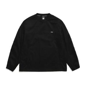 내셔널지오그래픽 N241USW080 우븐 트레이닝 맨투맨 CARBON BLACK