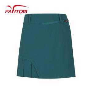 [팬텀] 여성 변형 밑단 플리츠 큐롯 스커트