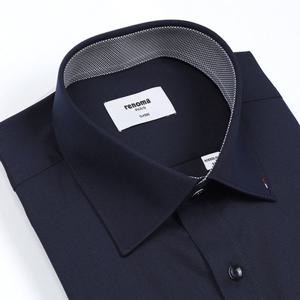 [레노마셔츠] ROSSG0-001NYWH 신축성 좋고 멋스러운 뱀부 트윌스판솔리드셔츠 ROSSG0001