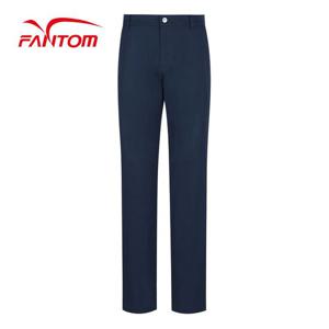 [팬텀] 남성 포켓 로고 솔리드 팬츠