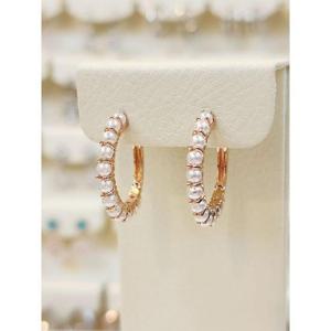 볼라레 세이브존03 3mm(알물림)진주링귀걸이 SAV SSS1285