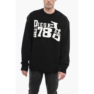 디젤 긴팔 티셔츠 A08669 0BAWT 9XX Black