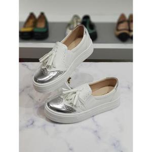 한슈 세이브존03 멜로우 태슬 슬립온 단화 3cm SAVHS576558vg