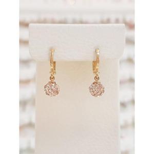 볼라레 세이브존03 14K GP 골든볼 원터치 귀걸이 SAVspe1067