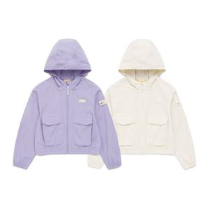 [내셔널지오그래픽 키즈] K241GJP920 여아 우븐 점퍼 2종택 1