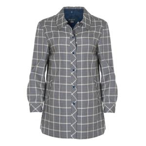 [리본] 리본 후드탈부착 체크무늬 셔츠 RD5-BL040 RD5BL040