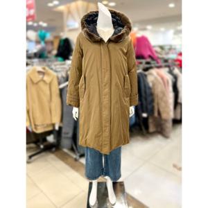 [트리아나]렉스퍼 리버시블 구스다운 패딩 점퍼 TG4FA13