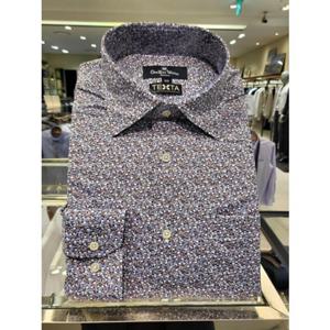 [카운테스마라 와이셔츠] 중슬림 시그니처 수입원단 스트레치 긴팔남방셔츠 (CDSW1C4106I0) CDSW1C4106