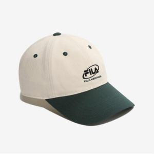 [휠라키즈] 에센셜 코튼 볼캡 (FK3CPG1003X_DGN)