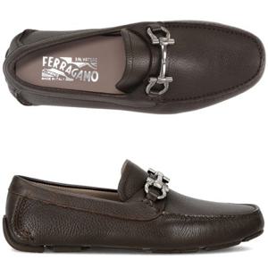 [페라가모] 파리지 간치니 PARIGI NEW TMORO 755611 로퍼 드라이