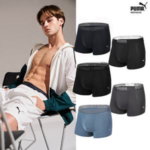 [출고가 49,900원] [푸마] 남성 블랙 프리미엄 드로즈 5종 균일가 택일