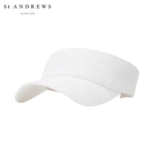 [세인트앤드류스] 남성 심볼 자수 로고 베이직 썬바이저
