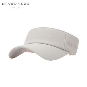 [세인트앤드류스] 남성 심볼 자수 로고 베이직 썬바이저