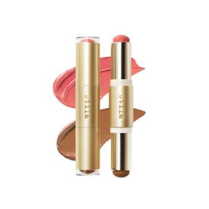 [스틸라] 블러쉬 앤 브론즈 하이드로 블러 치크 듀오 (그레이프