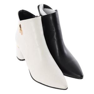 [오브엠]  F23AB813AB_여성6CM앵클부츠