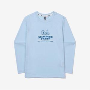 [휠라키즈] [휠라키즈] 물놀이 썸머 푸르츠 긴팔 (FK2RLF1114X_CUD) (FK2RLF1114X_CUD)