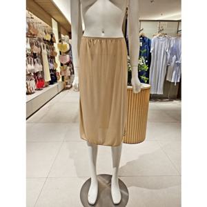 [바바라] 가볍고 부드러운 베가스무스 바바라 기본 여자 롱 속치마(긴속치마) AHS4370L