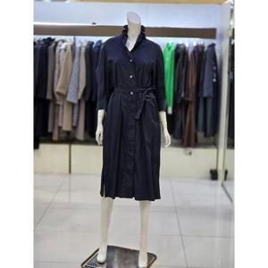 소고 트리아나 세이브존07 소고 트리아나 여성 카라넥 스트링 셔츠형 롱 원피스 TJ1PA02