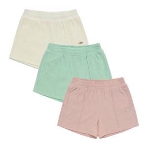 [내셔널지오그래픽 키즈] K242GHP930 여아 테리 반바지 3종택 1