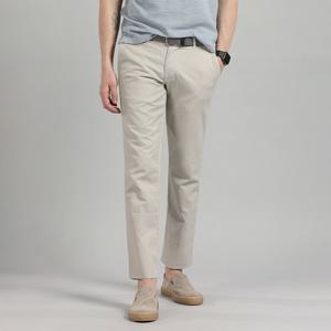 빠니깔레 트윌 코튼 다이드 슬림핏 치노 팬츠 F-ICPT06