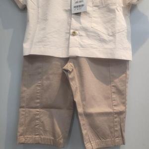 치크 DP01 남아7부 면바지 CKTA2431B