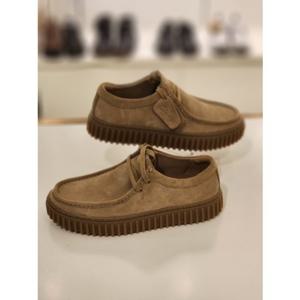 [금강 구두] 금강 랜드로바 클락스 왈라비 스포츠형 Torhill Lo 브라운 CLAOXC4123MF3 CLAOXC4123MF3