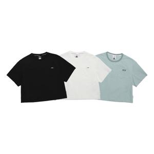 내셔널지오그래픽 N242WTS970 여성 쿨링 크롭 포켓 반팔 티셔츠 3종 택1