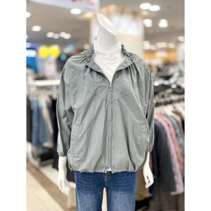 소고 세이브존01 프릴 카라 라운드넥 집업 점퍼 TH2GA19