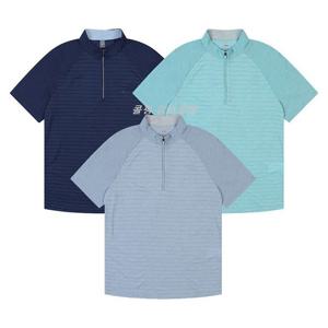 [콜핑]LD08 남자 여름 시원한 하이쿨 집업 반팔티 KVT0580M