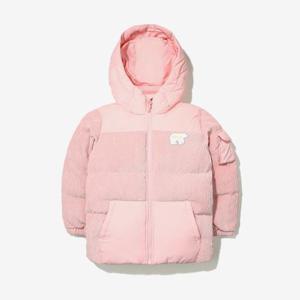 [휠라 키즈]코듀로이 미들 다운 (FK2DJE4106X_IPK)