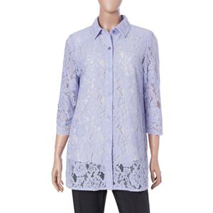 [리본] 리본 레이스 블라우스 RD6-BL420 RD6BL420