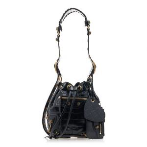 [발렌시아가] 여성 르 카골 XS 버킷 백 702431 23EBM 1000