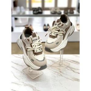 ANCER 세이브존08 키높이 배색 7cm 어글리스니커즈 ANSN4321