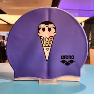 [아레나]아이스크림 실리콘수모 A4AC1AC15BLU-IDG