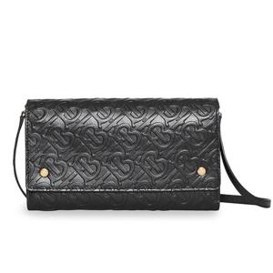 [버버리] 디태처블 스트랩 모노그램 미니 크로스백 8010480