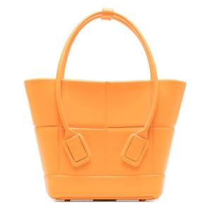 (명품) 보테가베네타 23FW 아르코 미니 러버 토트백