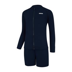 인스파이어 주니어  래쉬가드세트A4BB1BS82NVY_MN