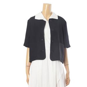 [안지크]트위드반팔자켓 AI2JK5110