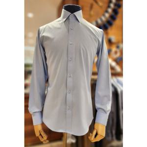 [카운테스마라 와이셔츠] 스트레치 솔리드 슬림핏 긴팔 셔츠CDH1B51008B0 CDH1B51008