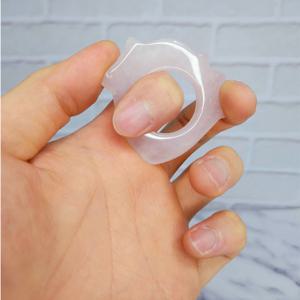 미니 반지 괄사 손가락 팔뚝 허벅지 세라믹 도자기 KK0094