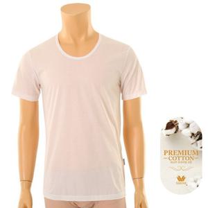 와코루 면120수스위스코튼반팔런닝 WMV8630A