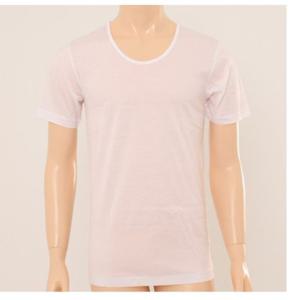 와코루면80수 실켓면 반팔런닝 WMV8600A