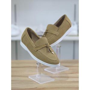 바이로쏘 세이브존06 소가죽 컴포트 로퍼 2cm 슬립온 (BY)24S11973BG3W