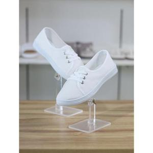 바이로쏘 세이브존06 심플 레이스업 캐주얼 2.5cm 스니커즈 (BY)24S12034F2