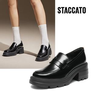 [스타카토(슈즈)]여성로퍼 MANYEE7_EYH01BLK