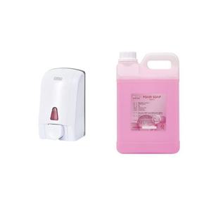 HTM913-SA 거품비누 세트 리필액 2L 디스펜서