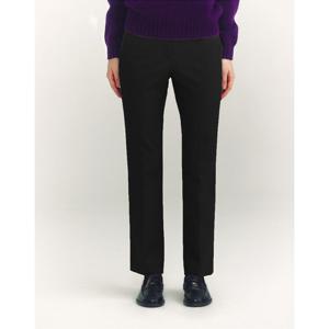 헤지스 여성 24FW 클리어런스슬림부츠컷 블랙 슬랙스 HSPA4D801BK