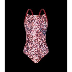 [아레나] 여성 A4BL1CO04RED 스토니 선수 원피스 수퍼플라이백 실내 수영복 A4BL1CO04